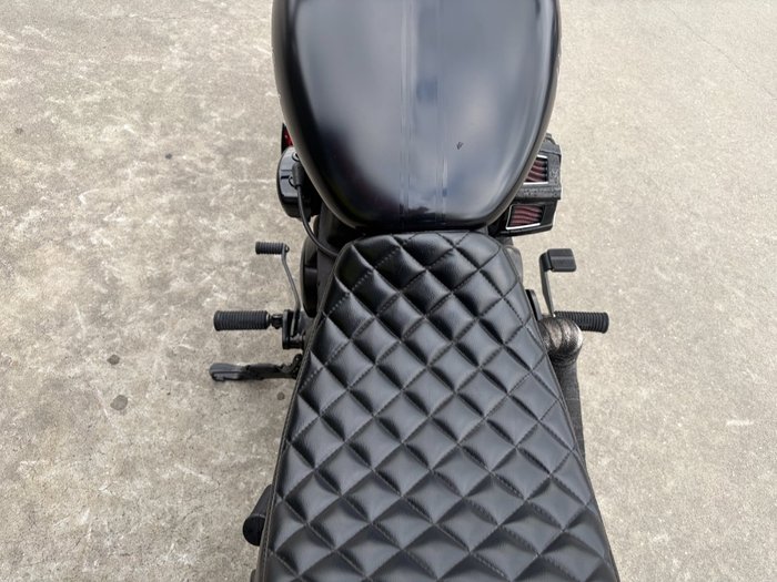 2016 HARLEY-DAVIDSON XG500 STREET 500 Black