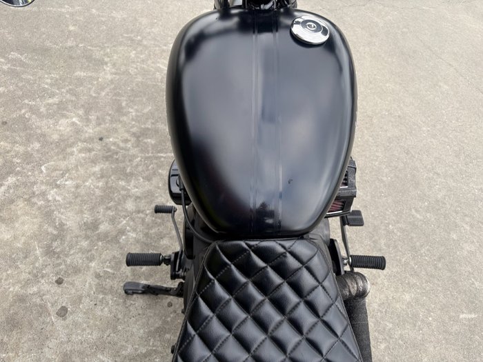 2016 HARLEY-DAVIDSON XG500 STREET 500 Black