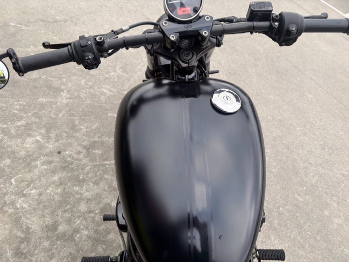 2016 HARLEY-DAVIDSON XG500 STREET 500 Black