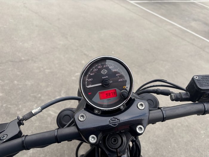 2016 HARLEY-DAVIDSON XG500 STREET 500 Black