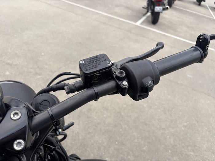 2016 HARLEY-DAVIDSON XG500 STREET 500 Black