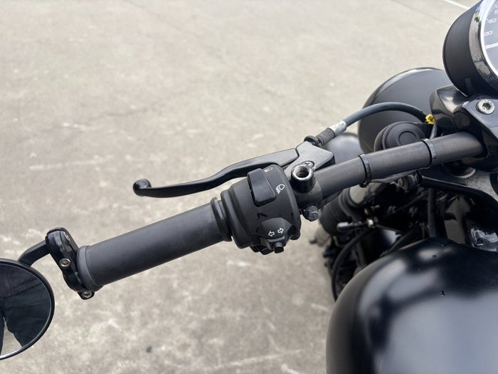 2016 HARLEY-DAVIDSON XG500 STREET 500 Black
