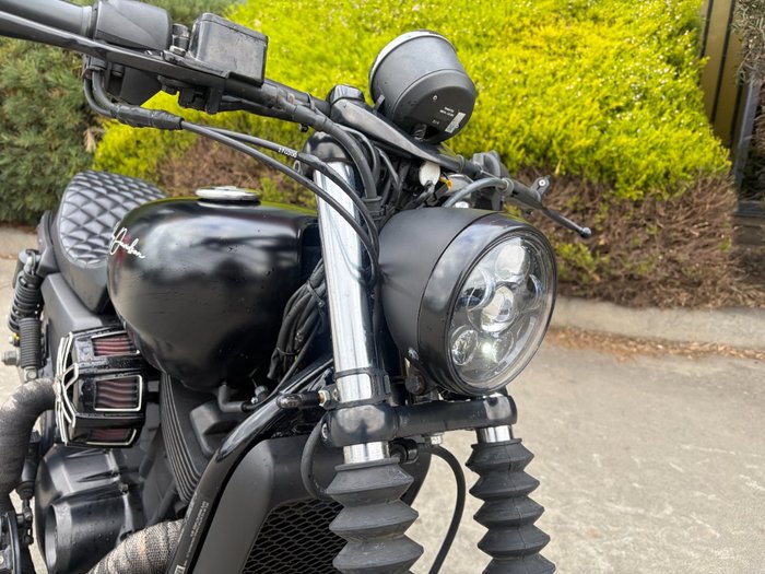 2016 HARLEY-DAVIDSON XG500 STREET 500 Black