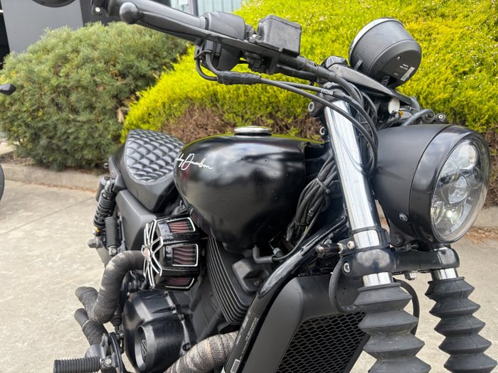 2016 HARLEY-DAVIDSON XG500 STREET 500 Black