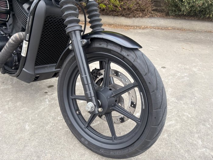 2016 HARLEY-DAVIDSON XG500 STREET 500 Black