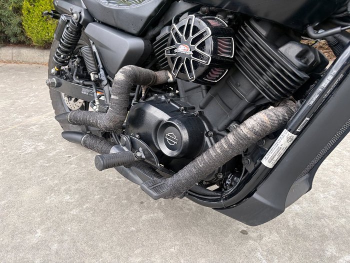 2016 HARLEY-DAVIDSON XG500 STREET 500 Black