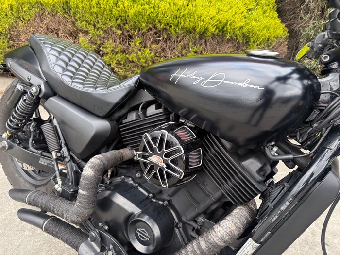 2016 HARLEY-DAVIDSON XG500 STREET 500 Black