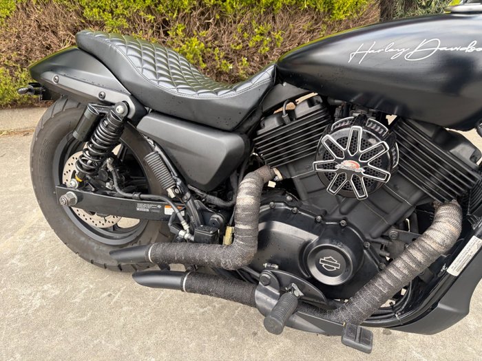 2016 HARLEY-DAVIDSON XG500 STREET 500 Black