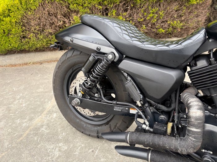2016 HARLEY-DAVIDSON XG500 STREET 500 Black