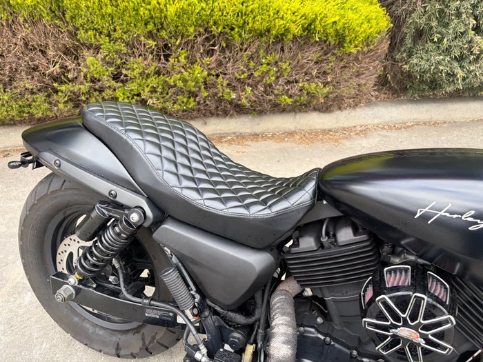 2016 HARLEY-DAVIDSON XG500 STREET 500 Black