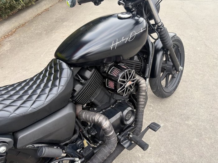 2016 HARLEY-DAVIDSON XG500 STREET 500 Black