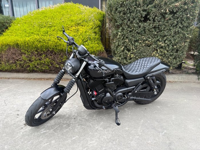 2016 HARLEY-DAVIDSON XG500 STREET 500 Black