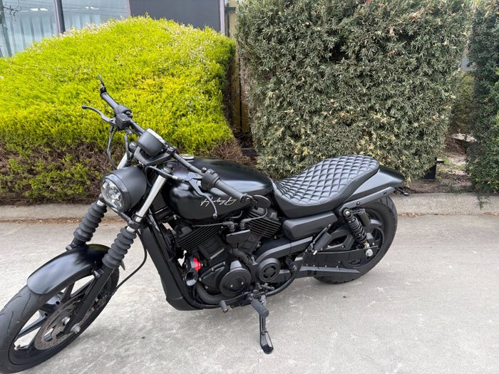 2016 HARLEY-DAVIDSON XG500 STREET 500 Black
