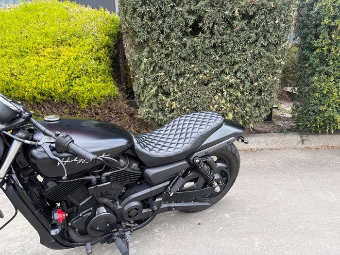 2016 HARLEY-DAVIDSON XG500 STREET 500 Black