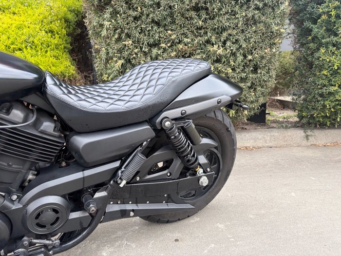 2016 HARLEY-DAVIDSON XG500 STREET 500 Black