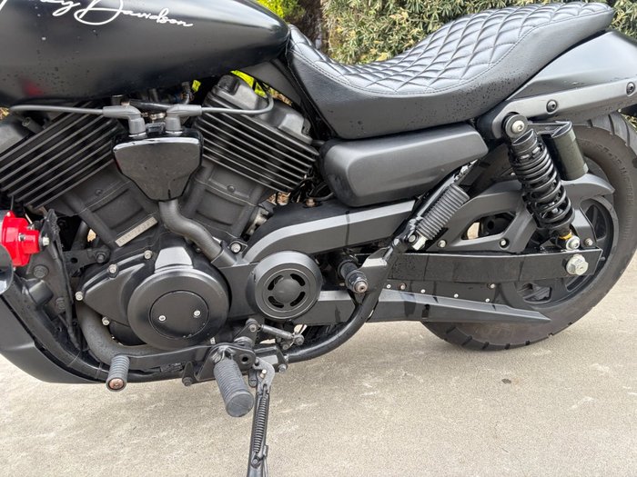 2016 HARLEY-DAVIDSON XG500 STREET 500 Black