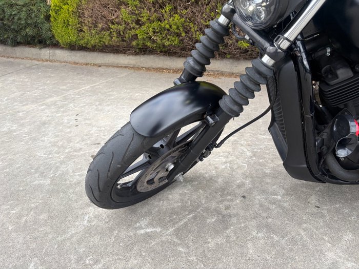 2016 HARLEY-DAVIDSON XG500 STREET 500 Black