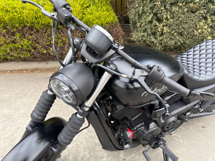 2016 HARLEY-DAVIDSON XG500 STREET 500 Black
