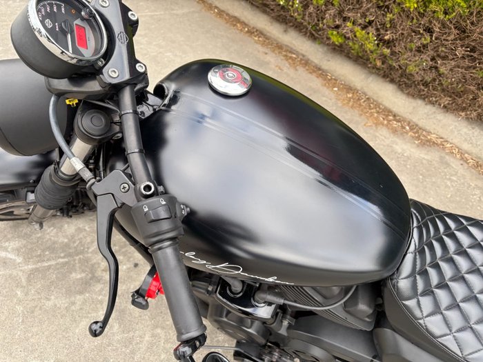 2016 HARLEY-DAVIDSON XG500 STREET 500 Black
