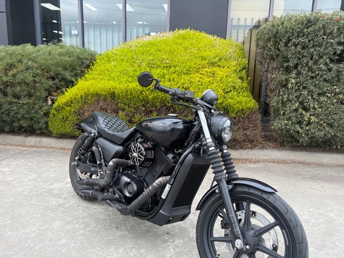 2016 HARLEY-DAVIDSON XG500 STREET 500 Black