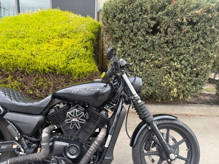 2016 HARLEY-DAVIDSON XG500 STREET 500 Black