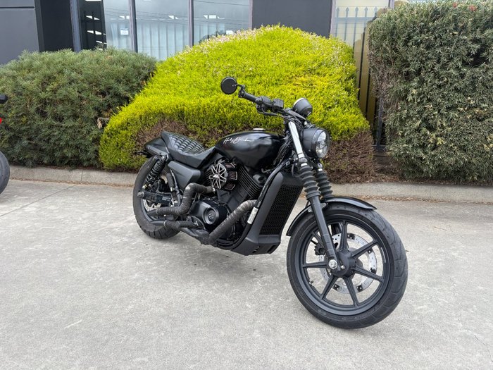 2016 HARLEY-DAVIDSON XG500 STREET 500 Black
