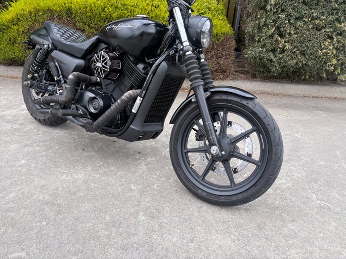 2016 HARLEY-DAVIDSON XG500 STREET 500 Black