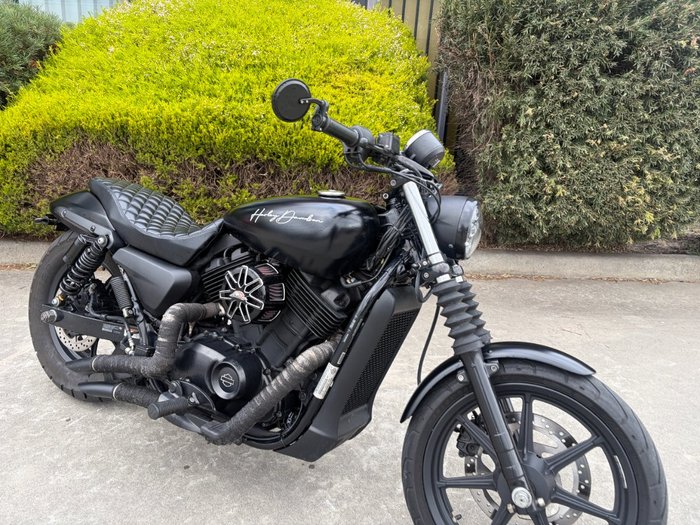2016 HARLEY-DAVIDSON XG500 STREET 500 Black