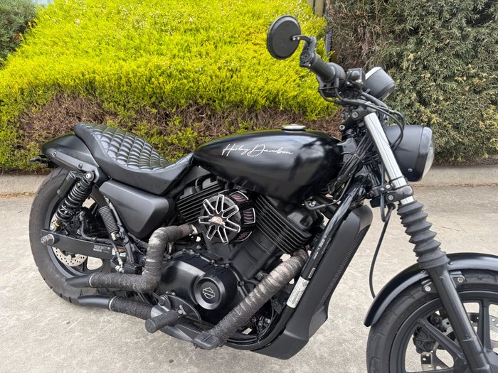 2016 HARLEY-DAVIDSON XG500 STREET 500 Black