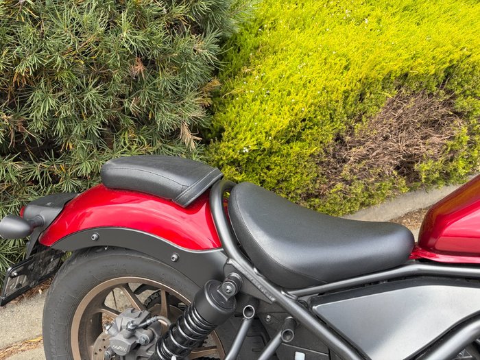 2024 Honda 2024 Honda CRUISER S ABS Red