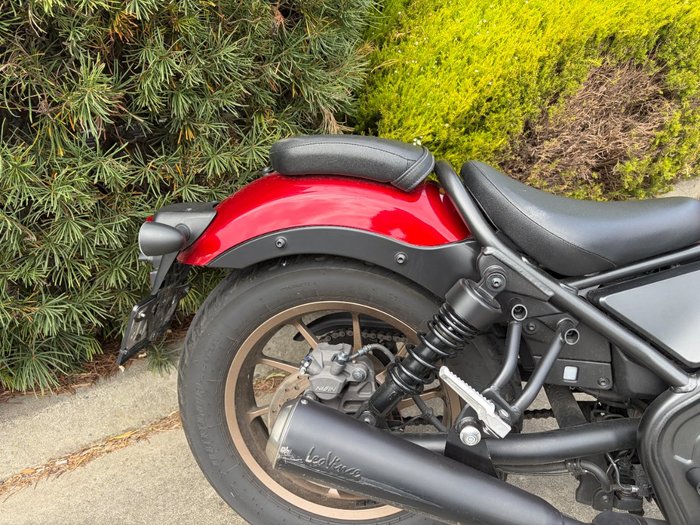 2024 Honda 2024 Honda CRUISER S ABS Red