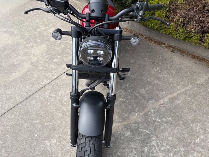 2024 Honda 2024 Honda CRUISER S ABS Red