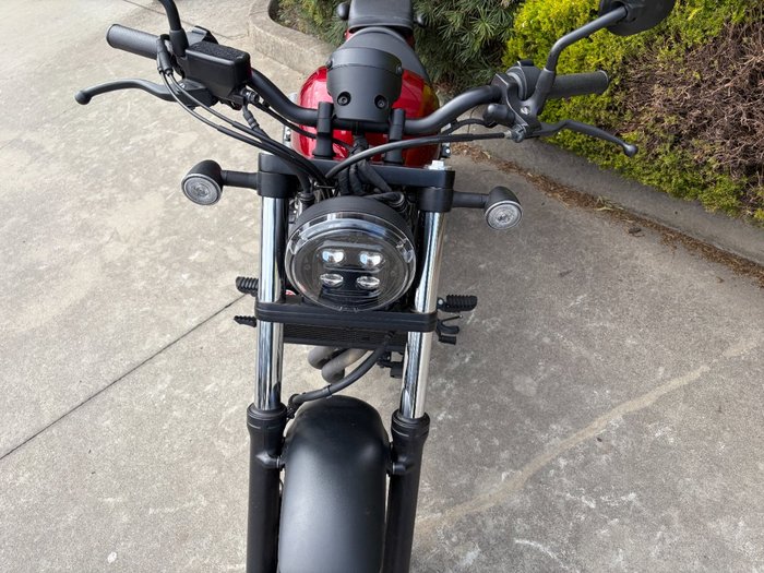 2024 Honda 2024 Honda CRUISER S ABS Red