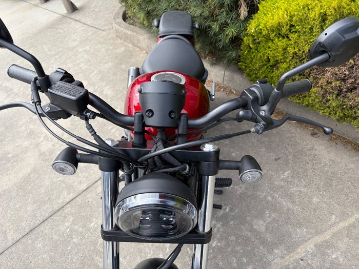 2024 Honda 2024 Honda CRUISER S ABS Red