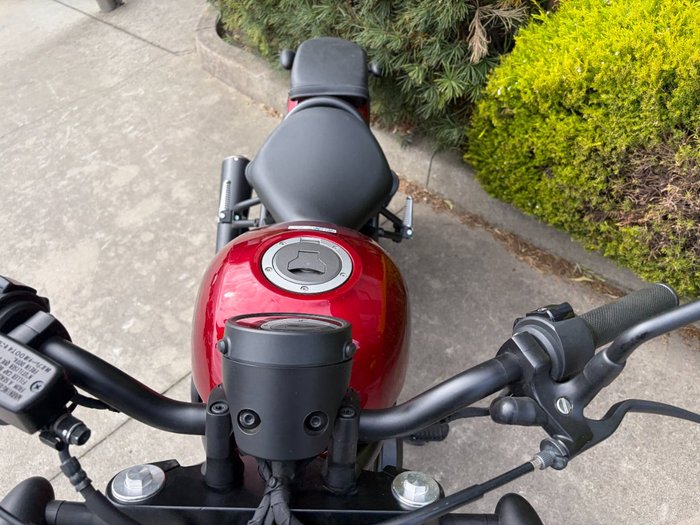 2024 Honda 2024 Honda CRUISER S ABS Red