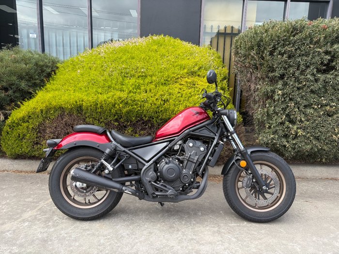 2024 Honda 2024 Honda CRUISER S ABS Red