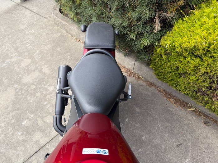 2024 Honda 2024 Honda CRUISER S ABS Red
