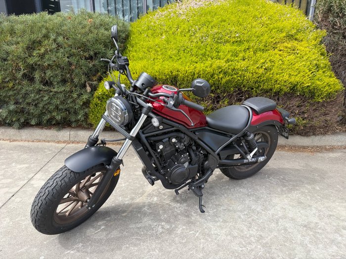 2024 Honda 2024 Honda CRUISER S ABS Red