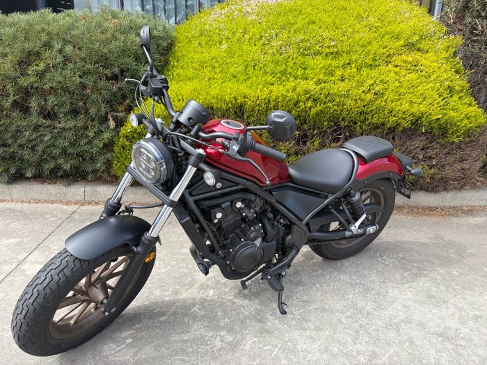 2024 Honda 2024 Honda CRUISER S ABS Red