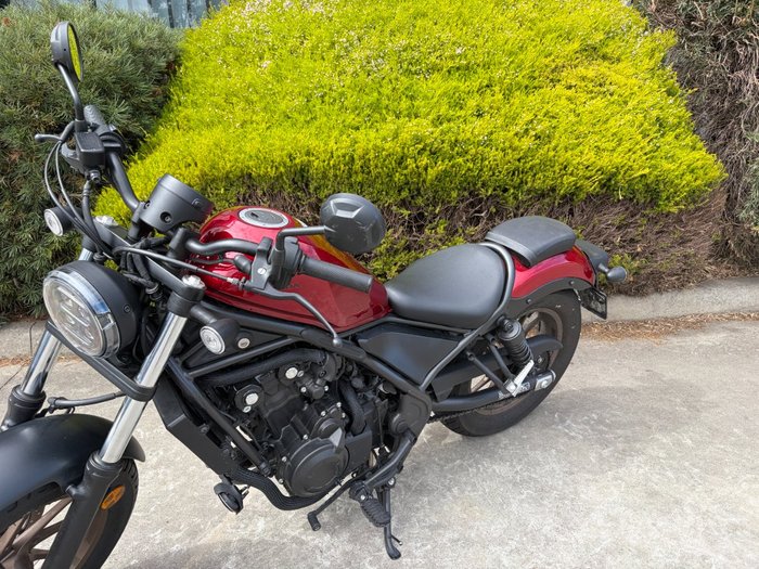 2024 Honda 2024 Honda CRUISER S ABS Red