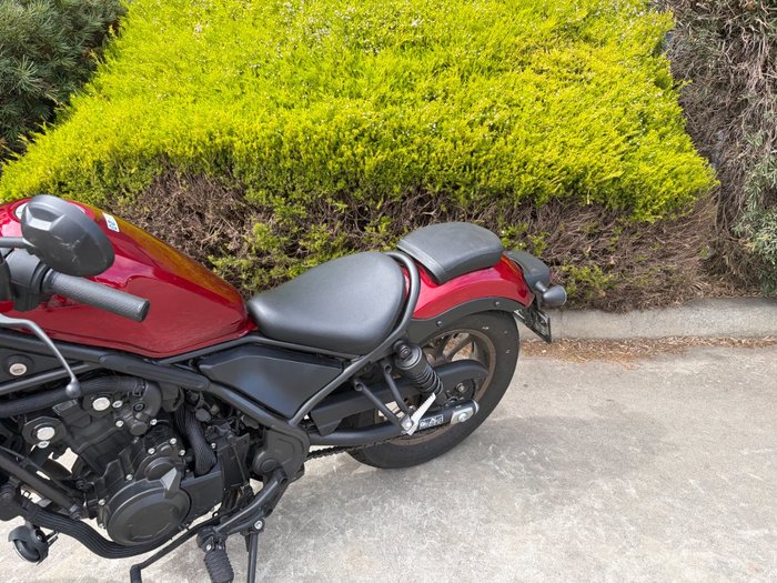 2024 Honda 2024 Honda CRUISER S ABS Red