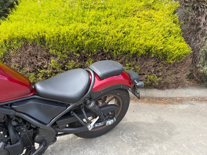 2024 Honda 2024 Honda CRUISER S ABS Red