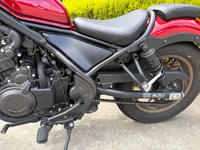 2024 Honda 2024 Honda CRUISER S ABS Red