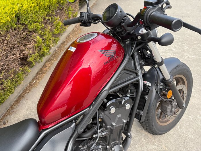 2024 Honda 2024 Honda CRUISER S ABS Red