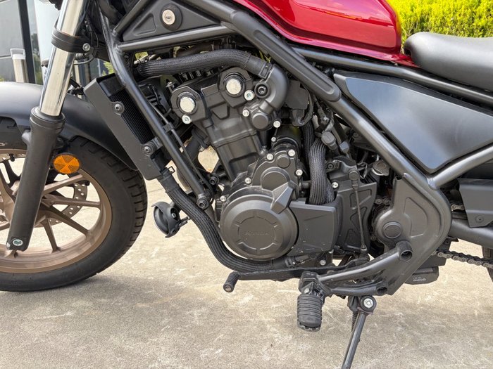 2024 Honda 2024 Honda CRUISER S ABS Red