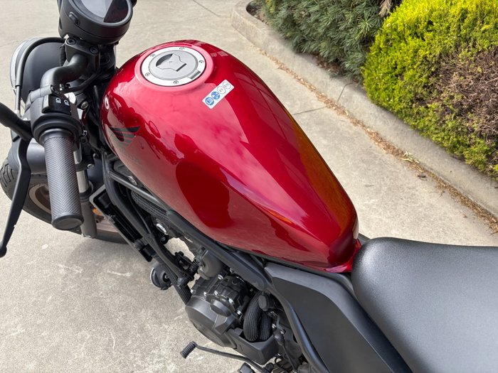 2024 Honda 2024 Honda CRUISER S ABS Red