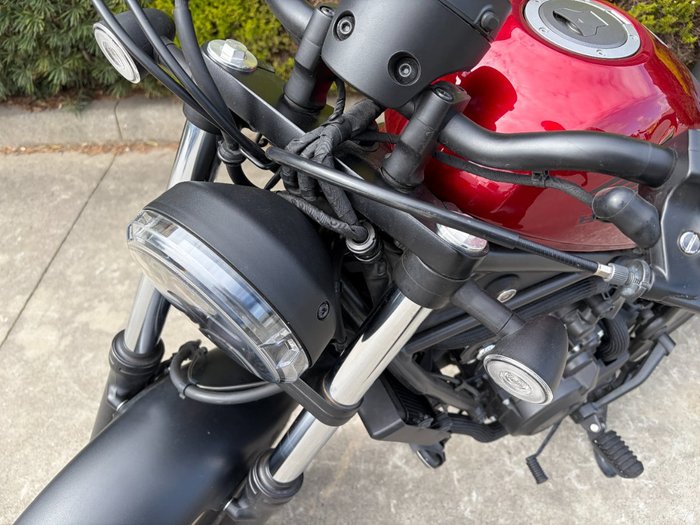 2024 Honda 2024 Honda CRUISER S ABS Red