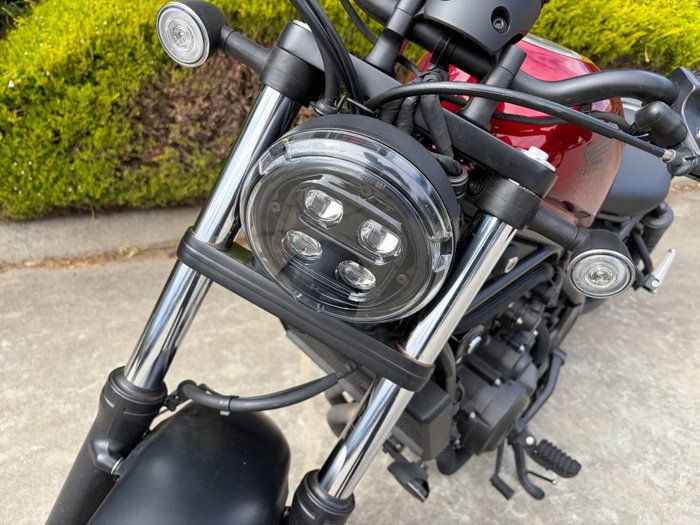 2024 Honda 2024 Honda CRUISER S ABS Red