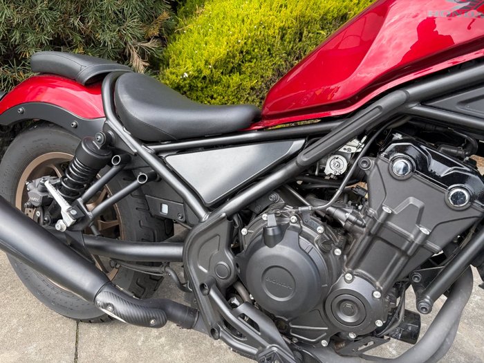 2024 Honda 2024 Honda CRUISER S ABS Red