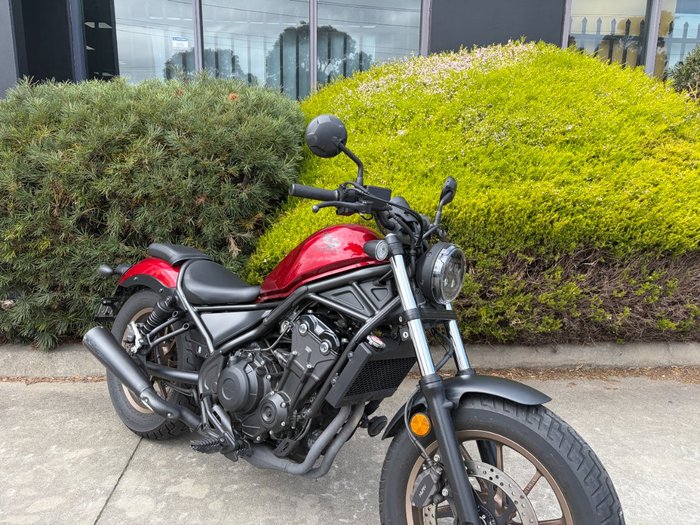 2024 Honda 2024 Honda CRUISER S ABS Red